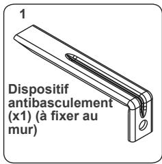 CONTINENTAL EDISON CP9060MCR - KIT ANTIBASCULEMENT - 1
