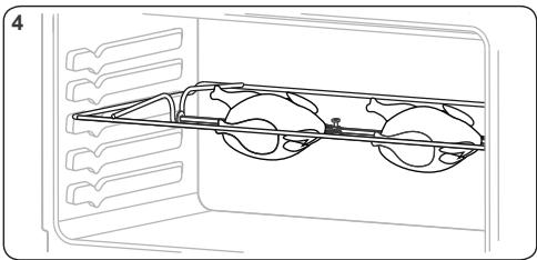 CONTINENTAL EDISON CP9060MCR - Rotisserie - 4
