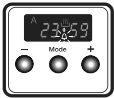 CONTINENTAL EDISON CP9060MCR - Ajuste de hora - 6
