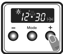 CONTINENTAL EDISON CP9060MCR - Ajuste de tiempo semiautomático (tiempo de finalización) - 2