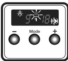 CONTINENTAL EDISON CP9060MCR - Programmation entièrement automatique - 7