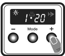 CONTINENTAL EDISON CP9060MCR - Ajuste de hora - 8