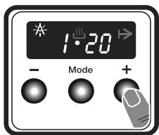 CONTINENTAL EDISON CP9060MCR - Programación totalmente automática - 2