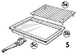 IGNIS AKS185WH - Grill pan set (5) - 5