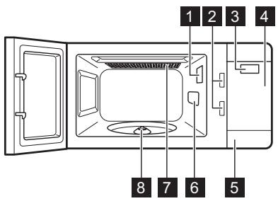 ELECTROLUX EMS28201OW - Vue d'ensemble - 1