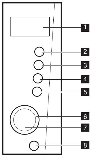 ELECTROLUX EMS28201OW - Kezelőpanel - 1