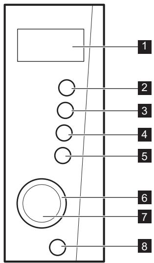 ELECTROLUX EMS28201OW - Ovladací panel - 1