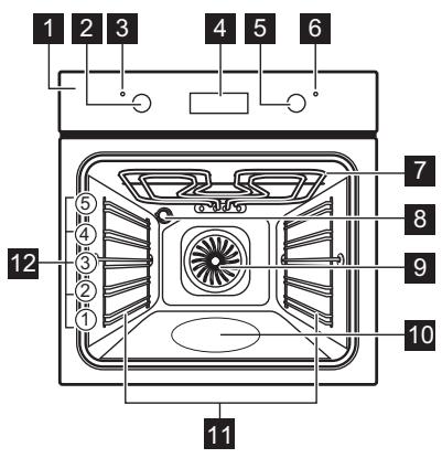 ELECTROLUX EOB2401BOX - Vue d'ensemble - 1