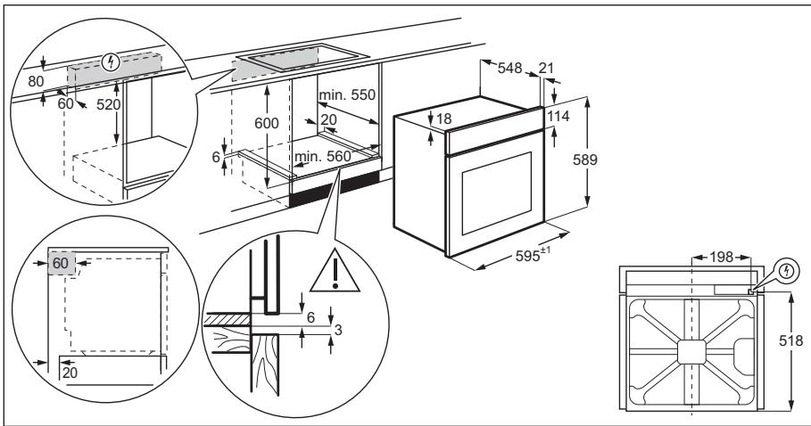 ELECTROLUX EOB2401BOX - Encastrement - 1