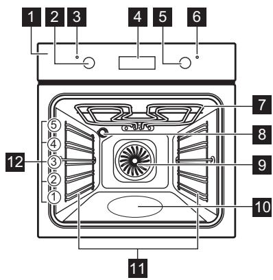 ELECTROLUX EOB2401BOX - Descripción general - 1