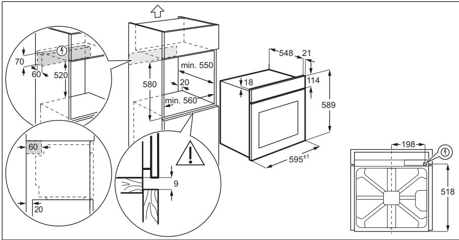 ELECTROLUX EOB2401BOX - Encastrement - 2