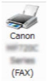 CANON MF455DW - Pilote de fax - 1
