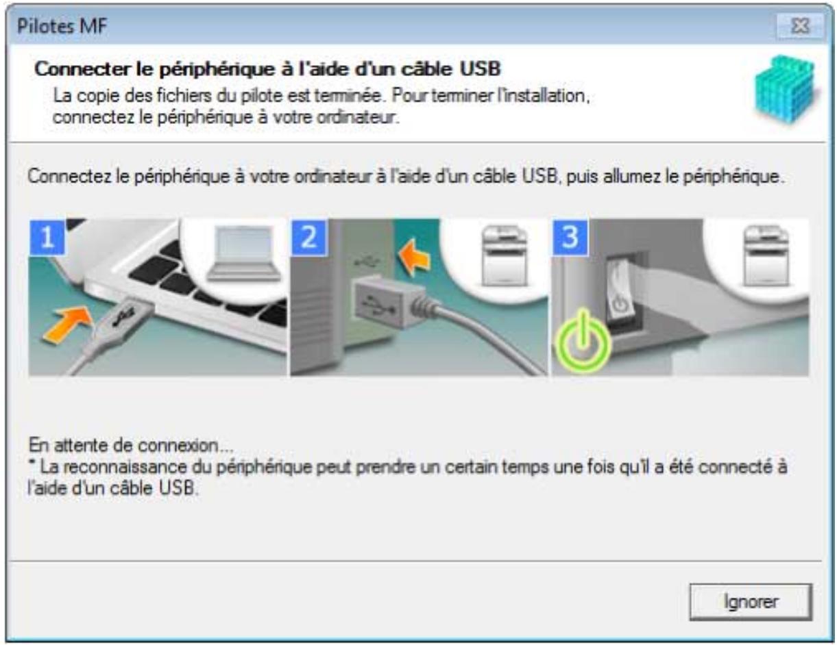 CANON MF455DW - Procédures - 2