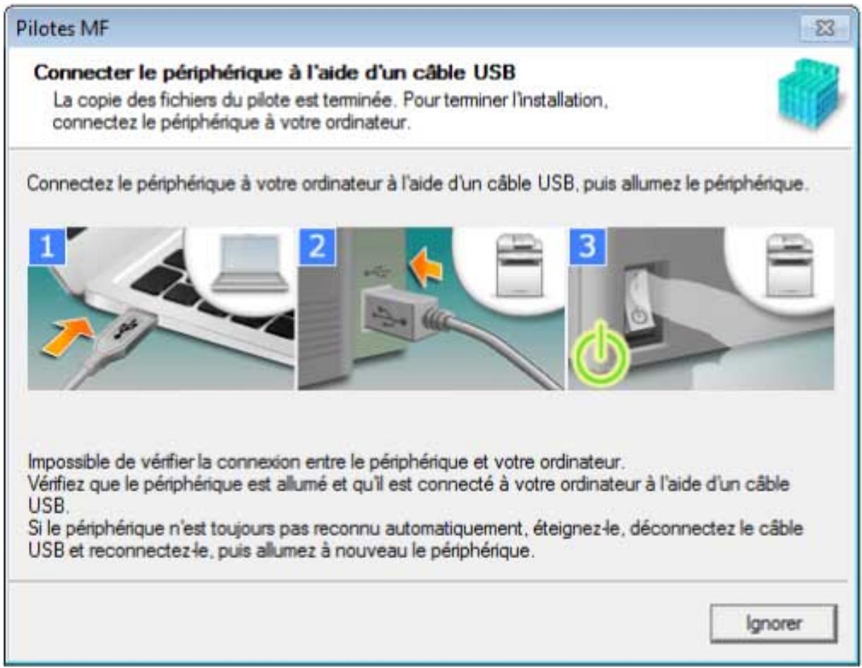 CANON MF455DW - Procédures - 3