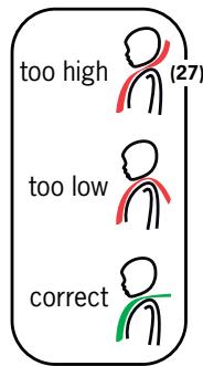 BESAFE IZI COMBI X3 - Positioning of the child - 1