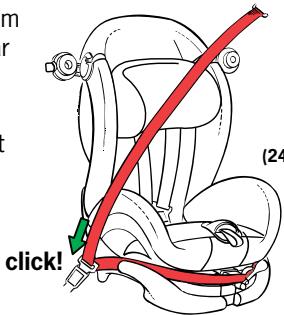 BESAFE IZI COMBI X3 - Removing the seat - 2