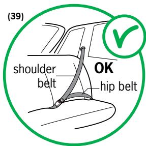 BESAFE IZI COMBI X3 - Warning: potential misuse - 2