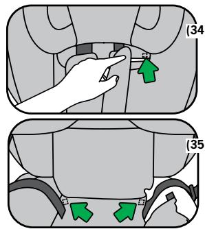 BESAFE IZI COMBI X3 - Removing and refitting the cover - 1