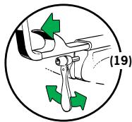 BESAFE IZI COMBI X3 - Rearward-facing in the front seat: installation - 5