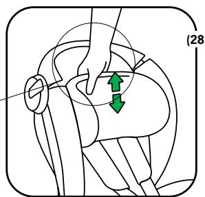 BESAFE IZI COMBI X3 - Positioning of the child - 3