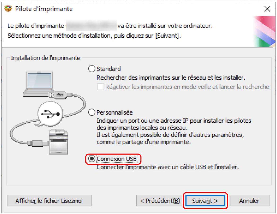 CANON LBP236DW - Lancez le programme d'installation. - 1