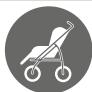 BRITAX B-AGILE LINEN - La poussette BRITAX RÖMER B-AGILE M peut être utilisée dans les configurations suivantes : - 1