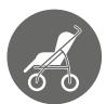 BRITAX B-AGILE LINEN - A BRITAX RÖMER B-AGILE M pode ser usada nas seguintes configurações: - 1