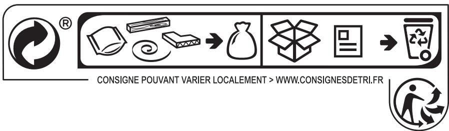 ELECTROLUX EOF6P40VX0  -  EOF6P40VX -  EOF6P40Z -  EOF6P40VX0 - EN MATIÈRE DE PROTECTION DE L'ENVIRONNEMENT - 1