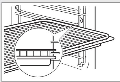 ELECTROLUX EOF6P40VX0  -  EOF6P40VX -  EOF6P40Z -  EOF6P40VX0 - Grille métallique, Lèchefrite: - 1