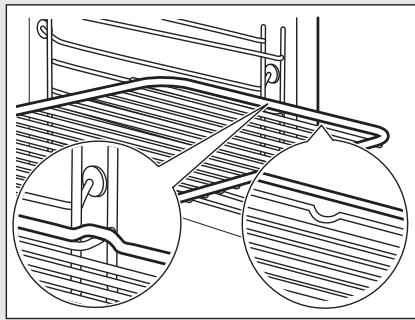 ELECTROLUX EOF6P40VX0  -  EOF6P40VX -  EOF6P40Z -  EOF6P40VX0 - Grille métallique: - 1
