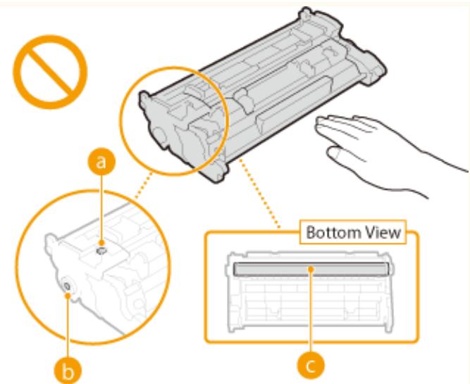 CANON LBP233DW - Handling the toner cartridge - 2