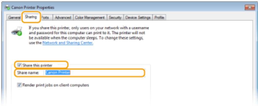 CANON LBP233DW - To carry out Department ID Management when using a print server - 1