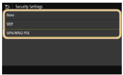 CANON LBP233DW - Setting Up Connection by Specifying Detailed Settings - 1