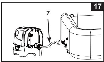 INTEX PURESPA ARDOISE - Fixation de la valve du spa - 3