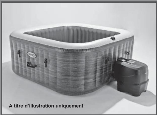 INTEX PURESPA ARDOISE - SB-HSWF20 - 1