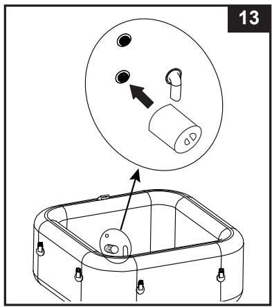 INTEX PURESPA ARDOISE - Montage des accessoires et remplissage d'eau - 1