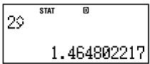CASIO FC 100V-2 - Exampie 8 : - 16