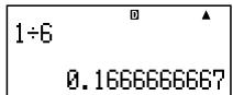 CASIO FC 100V-2 - Nombre de décimales et nombre de chiffres significatifs - 1
