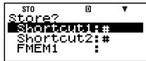 CASIO FC 100V-2 - Configurer une touche FMEM - 2
