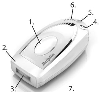 BABYLISS G935E - Eye protection device - 2
