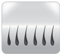 BABYLISS G935E - 2.2.Cykl wzrostu wlosa - 2