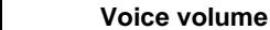 VISONIC POWERMASTER 30 - To Adjust the Volume Level of the Voice Announcements - 2