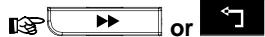 VISONIC POWERMASTER 30 - To Adjust the Volume Level of the Voice Announcements - 4