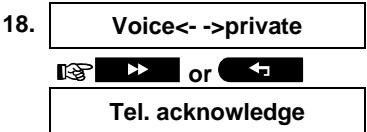 VISONIC POWERMASTER 30 - To Program the Acknowledge Method - 1