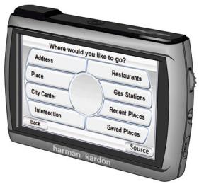 HARMAN KARDON GPS-500 WE - 1