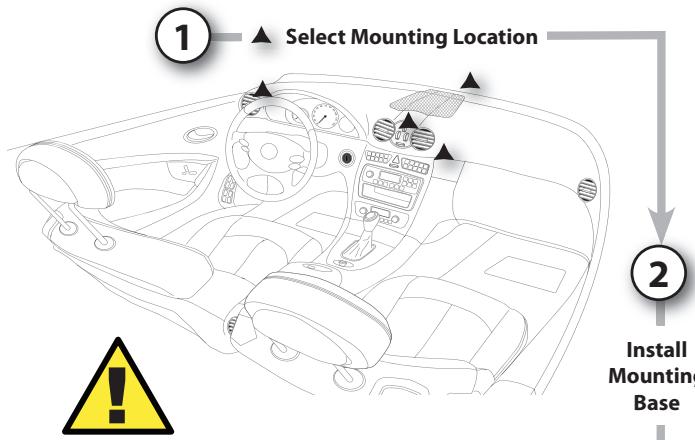HARMAN KARDON GPS-500 WE - In-Vehicle Installation - 1