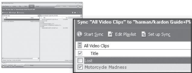 HARMAN KARDON GPS-500 WE - Sync Files - 1