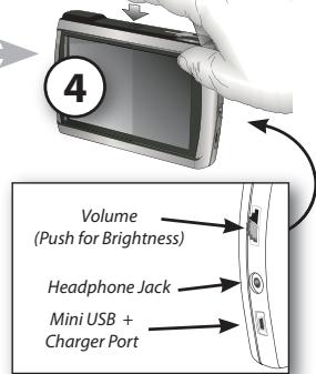 HARMAN KARDON GPS-500 WE - Before You Begin - 3