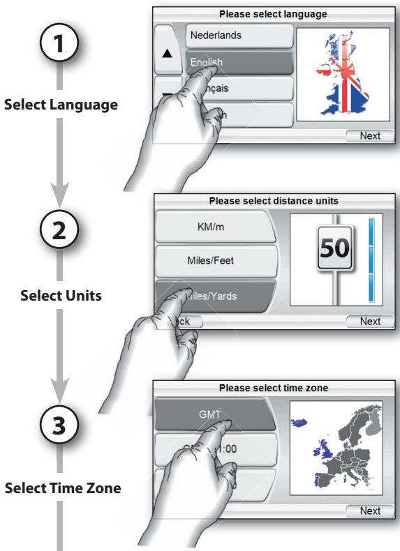 HARMAN KARDON GPS-500 WE - Setup Wizard - 1