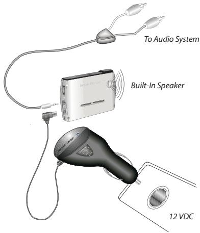 HARMAN KARDON GPS-500 WE - Listening to Audio (Car) - 2